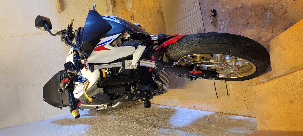 Motorrad verkaufen Honda CB 650 Ankauf
